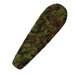 Husky Army Kinder Mumienschlafsack - Camo Green