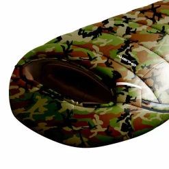 Husky Army Kinder Mumienschlafsack - Camo Green