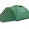 Husky Bizon 4 Plus Kuppelzelt - Green