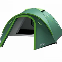 Husky Bizon 4 Plus Kuppelzelt - Green