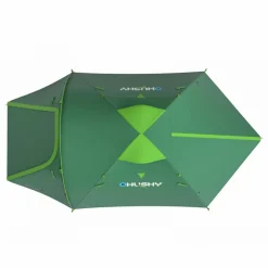 Husky Bizon 4 Plus Kuppelzelt - Green