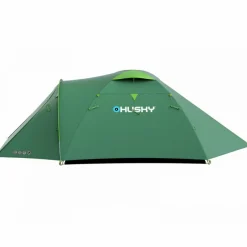 Husky Bizon 4 Plus Kuppelzelt - Green