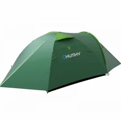 Husky Bizon 4 Plus Kuppelzelt - Green