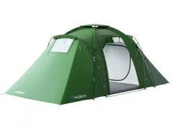 Husky Boston 4 Dural Zelt - Green