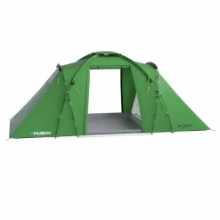 Husky Boston 4 Dural Zelt - Green
