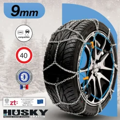 Husky Butzi 100 Schneekette - Set von 2