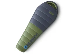 Husky Devon 2024 Daunen-Mumienschlafsack - Blue Khaki