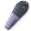 Husky Dinis Damen Mumienschlafsack - Blue/Purple