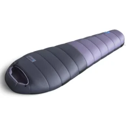 Husky Dinis Damen Mumienschlafsack - Blue/Purple