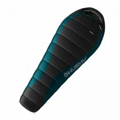 Husky Down Dexter Mumienschlafsack - Black
