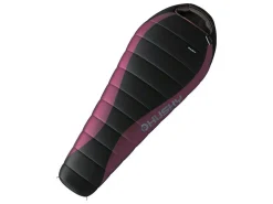Husky Drape 20 Damen Mumienschlafsack - Black/Purple