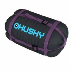 Husky Drape 20 Damen Mumienschlafsack - Black/Purple