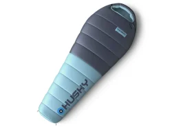 Husky Drape 2024 Daunen-Mumienschlafsack - Blue