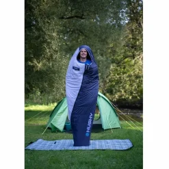 Husky Enemy 2024 Mumienschlafsack - Blue