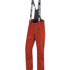 Husky Gilep M Dunkelorange Herren Skihose