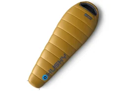 Husky Husky Plus Mustard Mumienschlafsack - Gelb