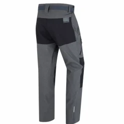 Husky Klass M W22 schwarze Softshell-Wanderhose