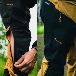 Husky Krony Herren-Outdoorhose – Schwarz