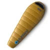 Husky Long Mustard Mumienschlafsack - Yellow