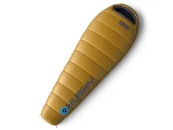 Husky Long Mustard Mumienschlafsack - Yellow