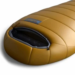 Husky Long Mustard Mumienschlafsack - Yellow