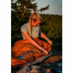 Husky Long Mustard Mumienschlafsack - Yellow