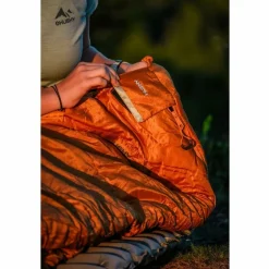 Husky Long Mustard Mumienschlafsack - Yellow