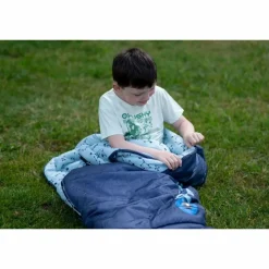 Husky Magic Kinder-Mumienschlafsack - Blue Yellow