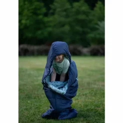 Husky Magic Kinder-Mumienschlafsack - Blue Yellow