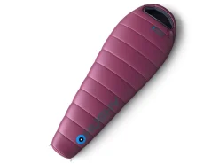 Husky Majesty Damen Mumienschlafsack - Pink