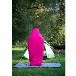 Husky Majesty Damen Mumienschlafsack - Pink