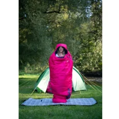 Husky Majesty Damen Mumienschlafsack - Pink