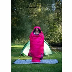 Husky Majesty Plus Damen Mumienschlafsack - Pink