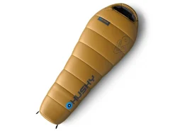 Husky Mustard Kinder Mumienschlafsack - Yellow