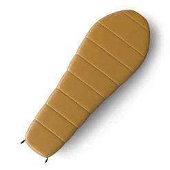 Husky Mustard Kinder Mumienschlafsack - Yellow
