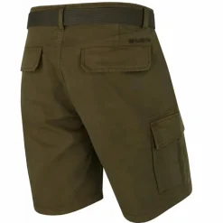 Husky Ropy Herren kurze Wanderhose - Khaki Green