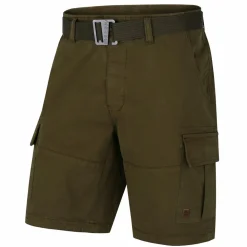 Husky Ropy Herren kurze Wanderhose - Khaki Green