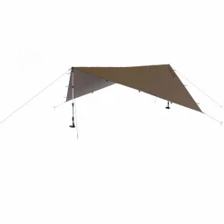 Husky Rover 300 x 300 tarp - Brown