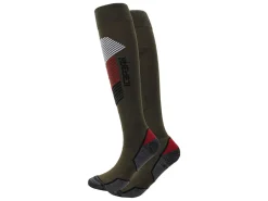 Icepeak Itasca Dark Olive Skisocken