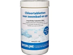 Interline 20 Gramm Chlortabletten - 1 kg