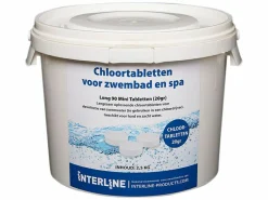 Interline 20 Gramm Chlortabletten - 2,5 kg