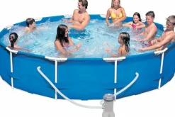 Intex 366 cm Frame Pool - Inklusive Filterpumpe