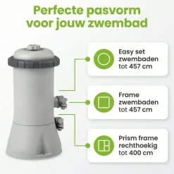 Intex 2.271 l/h Filterpumpe