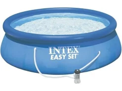 Intex Easy Set Ø457 x 84 cm Schwimmbad mit Pumpe