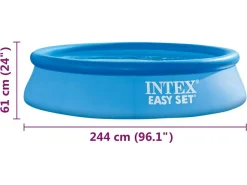 Intex Easy Set Ø244 x 61 cm Schwimmbecken