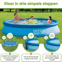 Intex easy set 366x76cm pool
