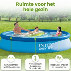 Intex easy set 366x76cm pool