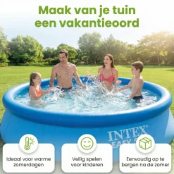 Intex easy set 396x84cm pool