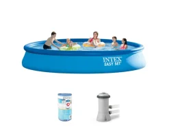 Intex easy set 457x84cm pool – 3-teilig