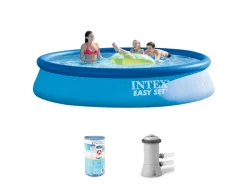Intex easy set 396x84cm pool – 3-teilig